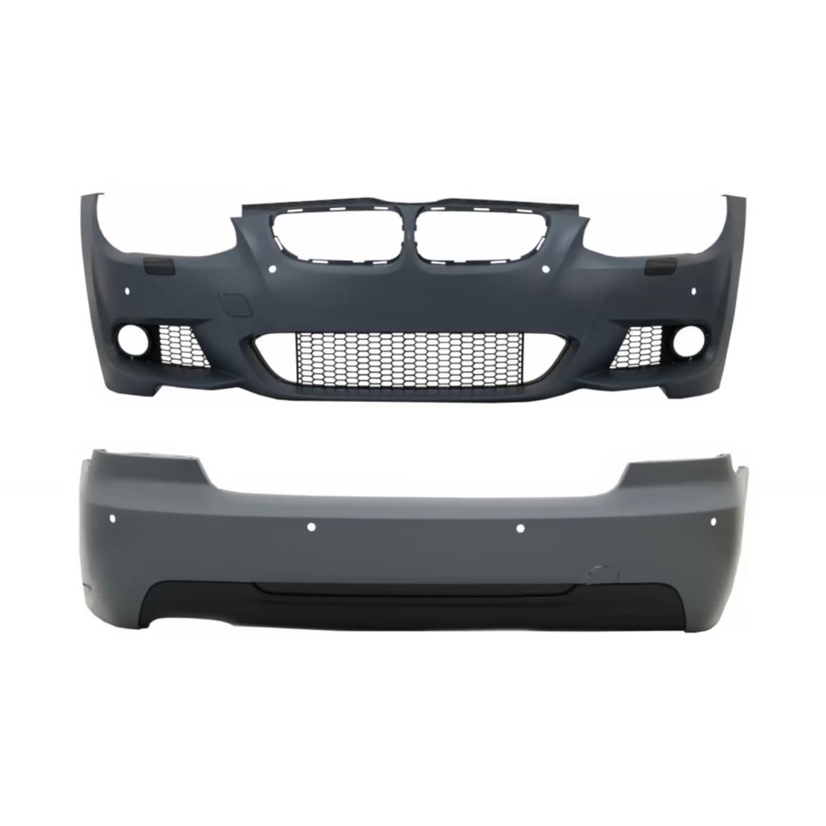 Body Kit suitable for BMW 3 Series E92 Coupe E93 Cabrio LCI (2010-2014) M-Technik Look