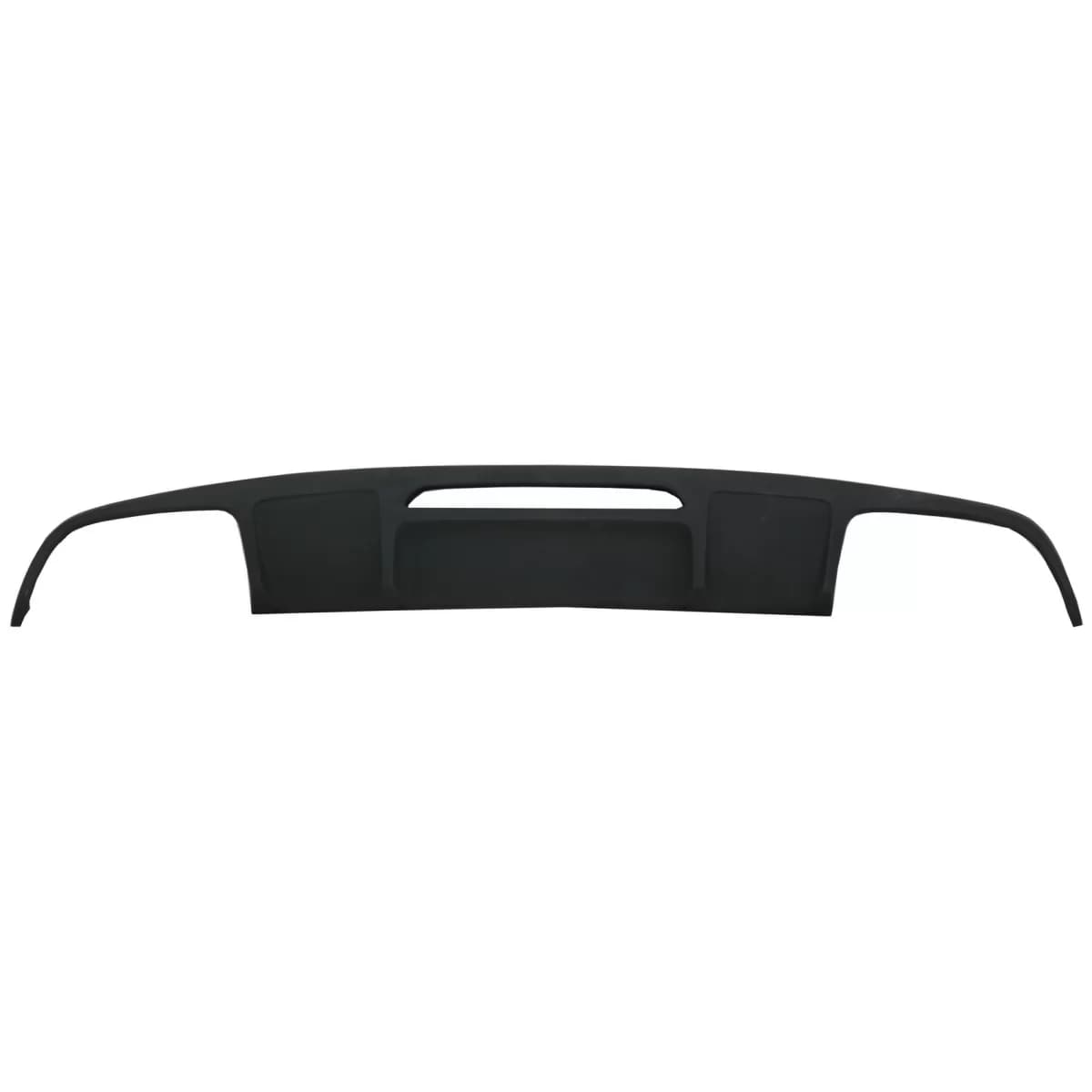 Rear Bumper Diffuser suitable for Mercedes CLS Sedan W218 (2012-2017) Only for Standard Bumper