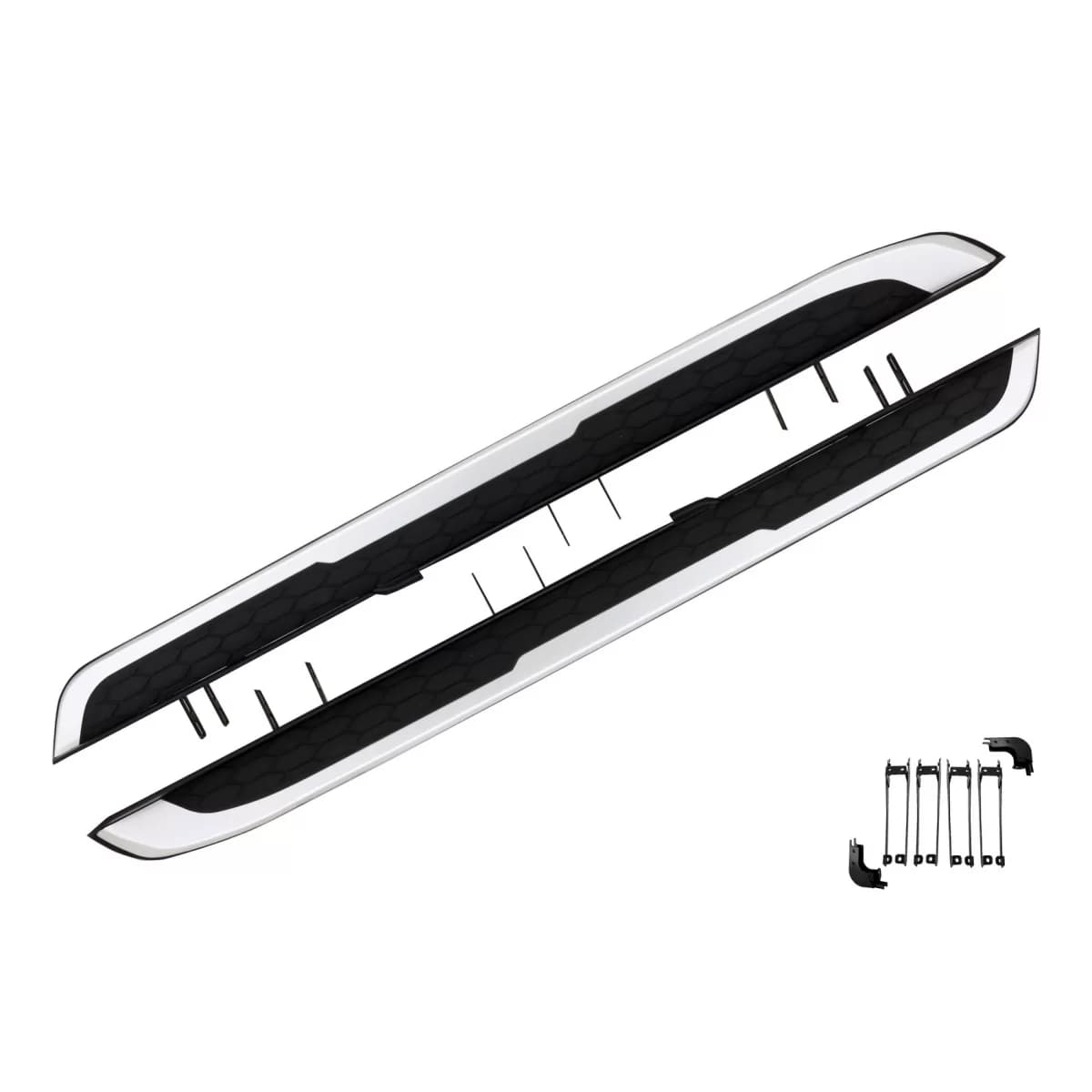 Running Boards Side Steps suitable for Honda CRV V Generation (2017-Up) RW1-RW6 RT5-RT6
