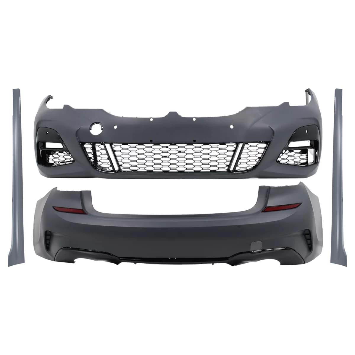 Complete Body Kit suitable for BMW 3 Series G20 Sedan (2018-2020) Without Distronic M-Tech Design