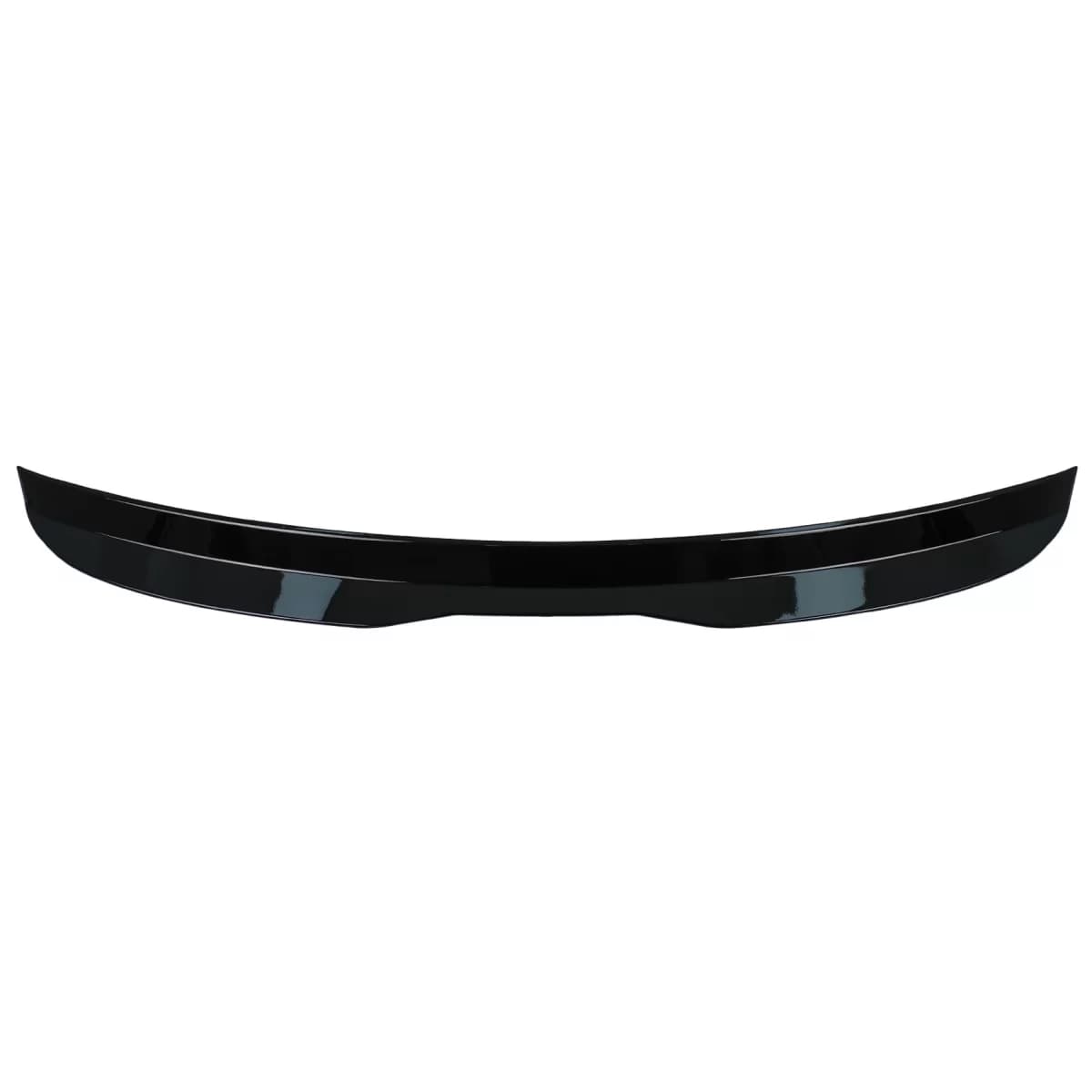 Add On Roof Spoiler Wing Extension suitable for VW Polo 6R 6C (2009-2017) Piano Black