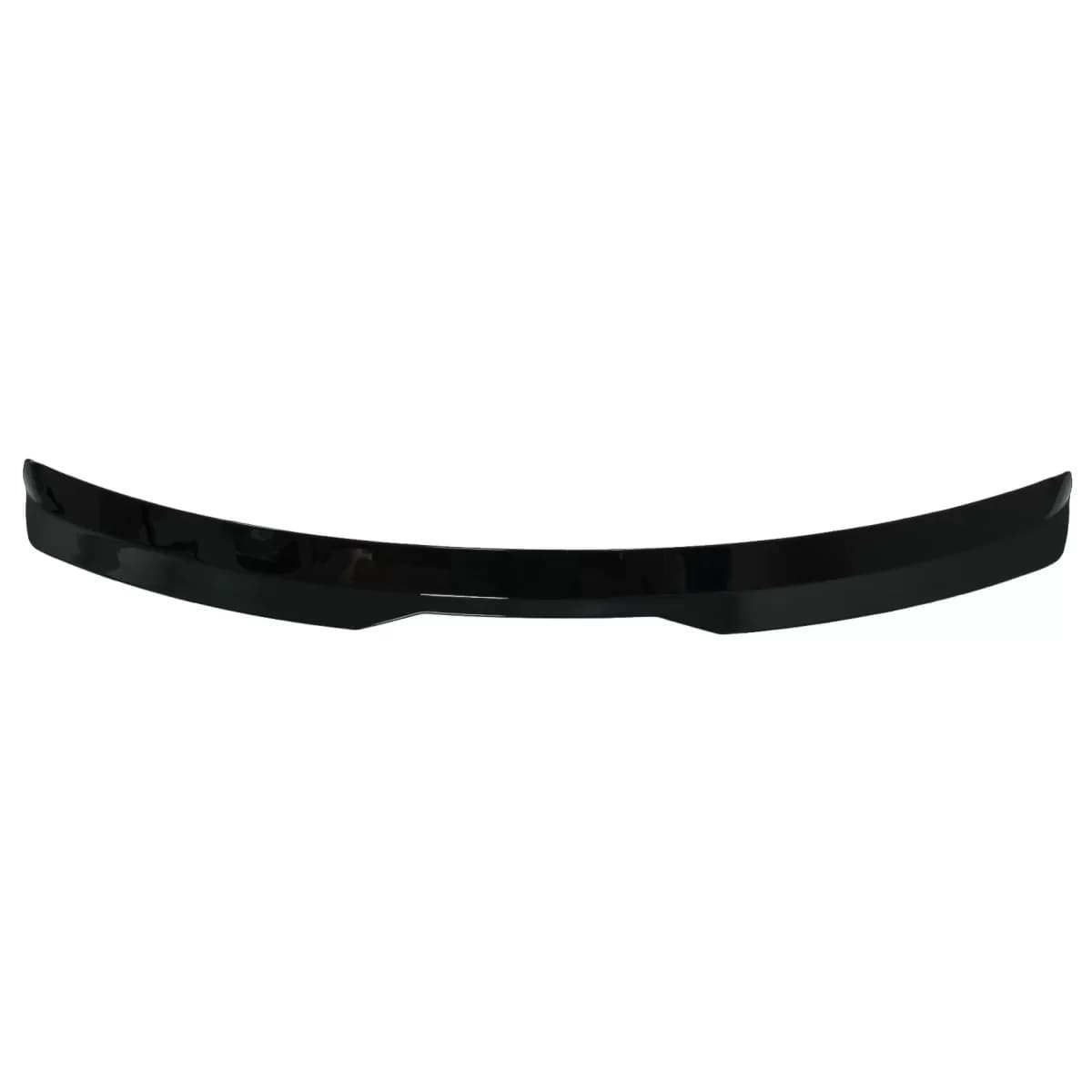 Add On Roof Spoiler Wing Extension suitable for VW Polo AW MK6 (2017-up) Piano Black
