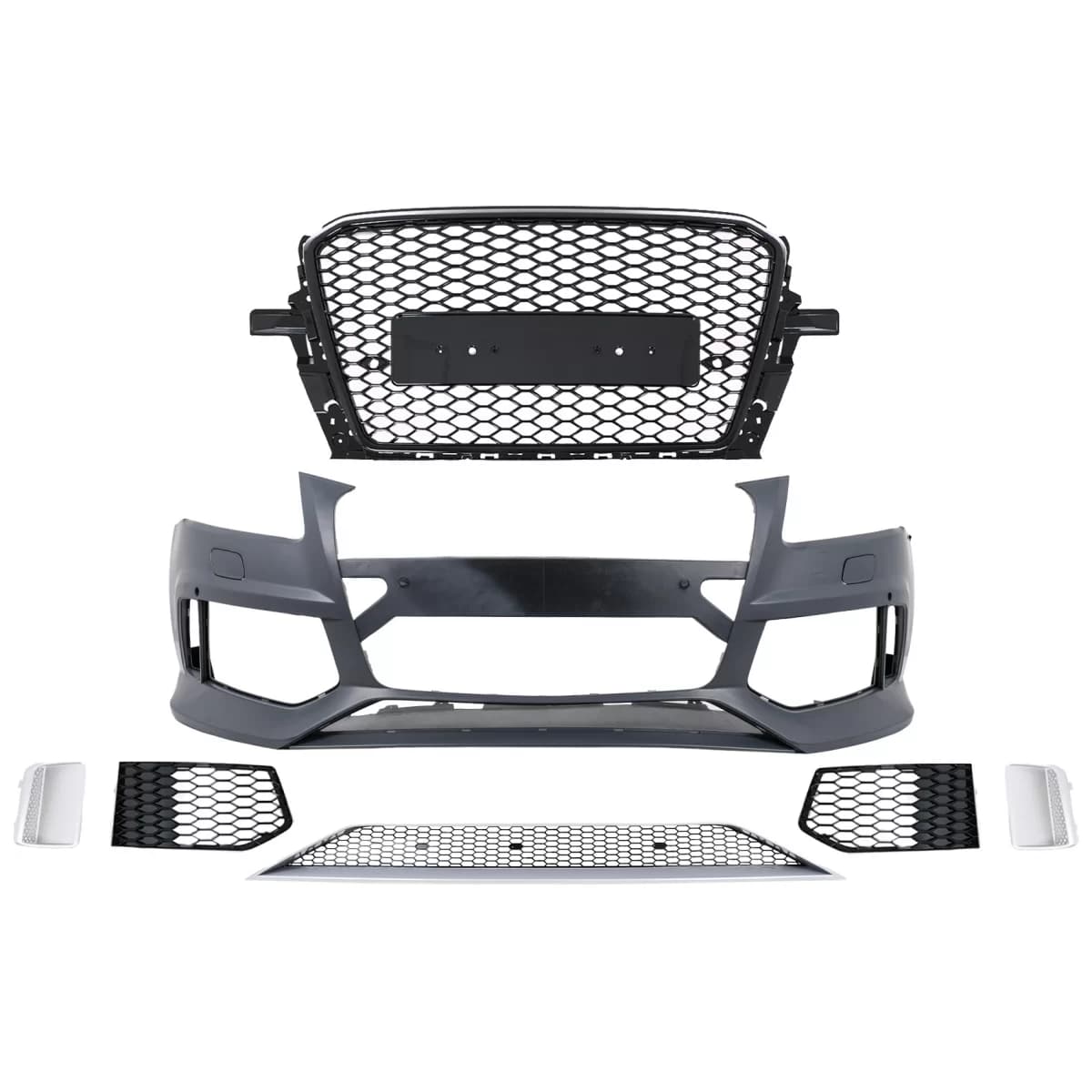 Front Bumper suitable for Audi Q5 8R SUV (2012-2016) RS Design