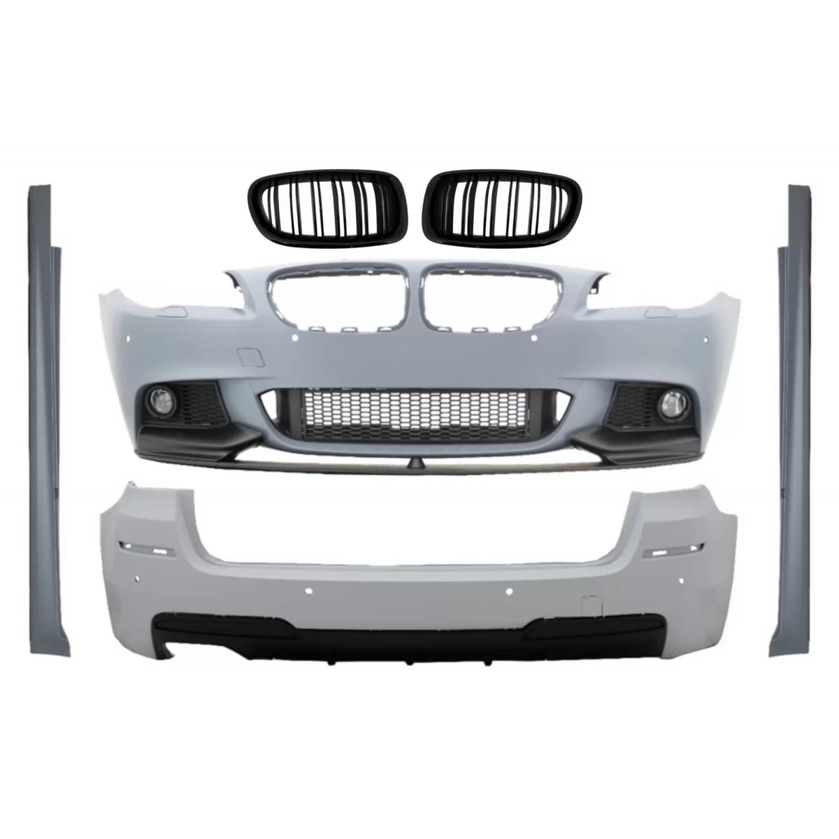 Body Kit with Central Grilles suitable for BMW 5 Series F11 Touring (2011-2013) M-Performance Design