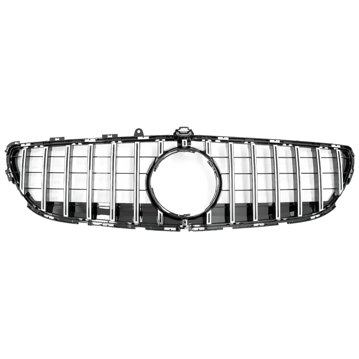 Front Grille suitable for Mercedes CLS W218 Facelift (2014-2017) GT-R Panamericana Design Chrome