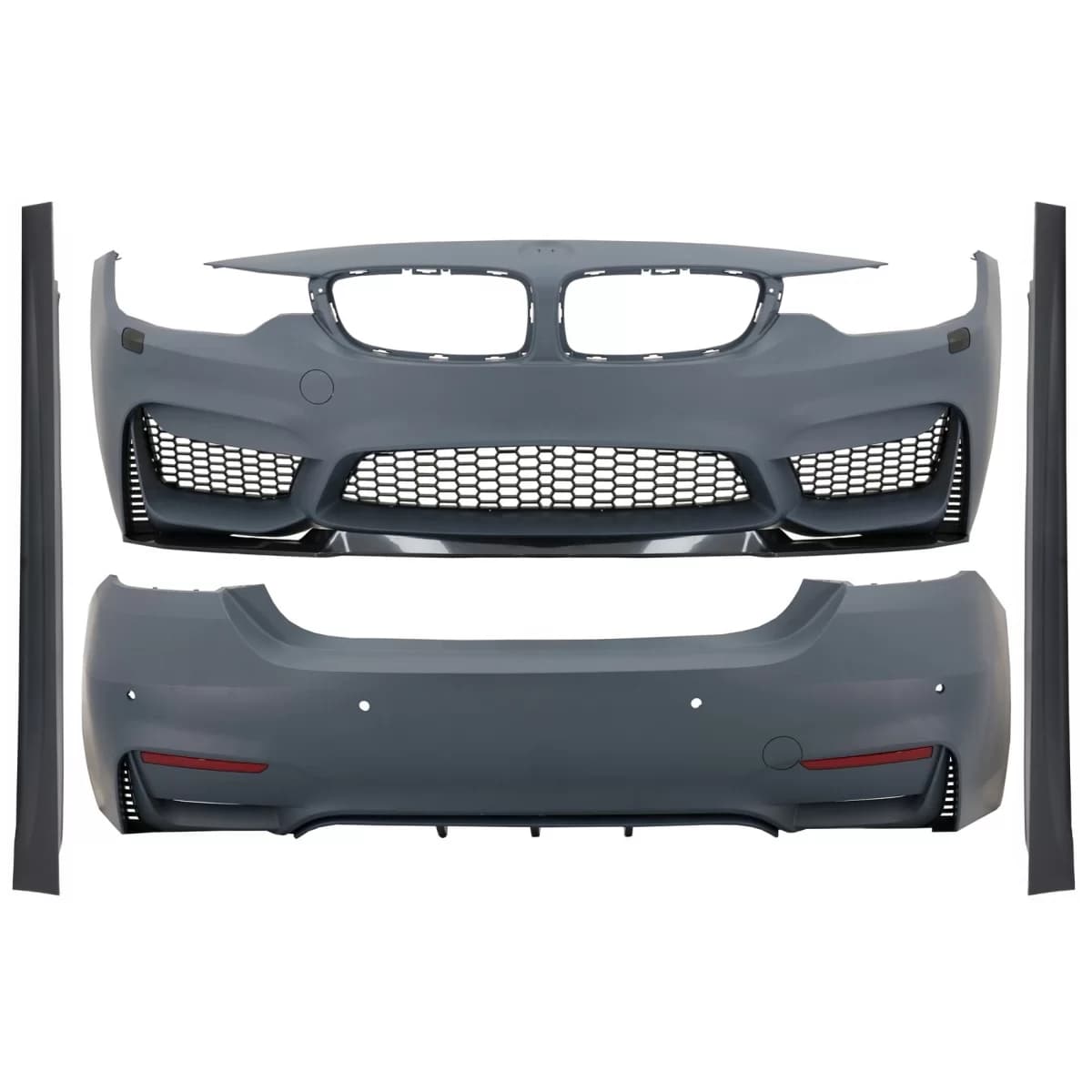 Body Kit suitable for BMW 4 Series F36 (2013-03.2019) M4 Look Gran Coupe Without Fog Lights