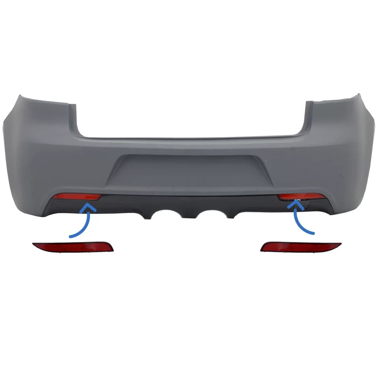 Rear Bumper Reflector suitable for VW Golf 6 VI (2008-2013) R20