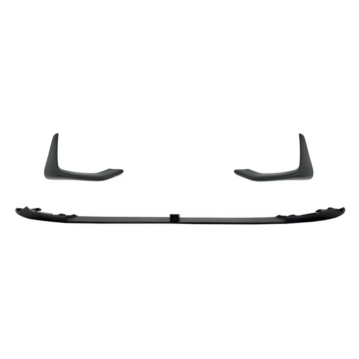 Front Bumper Lip Spoiler and Splitters Flaps suitable for BMW F80 M3 Sedan F82 M4 Coupe F83 M4 Cabrio (2014-2019)