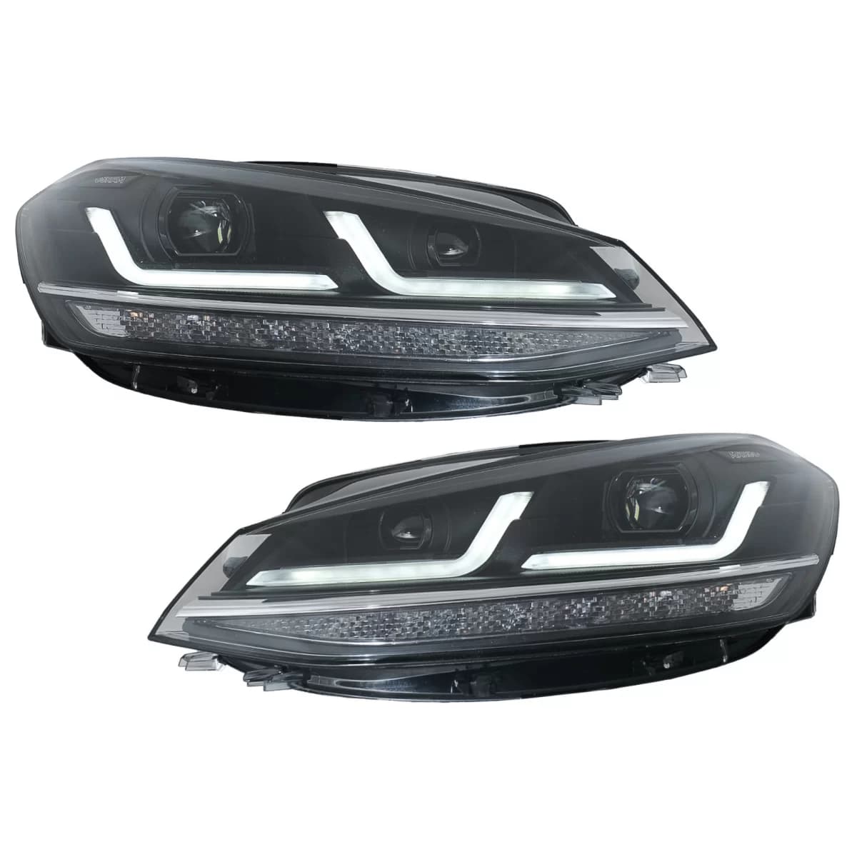 Osram Full LED Headlights LEDriving suitable for VW Golf 7.5 Facelift (2017-2020) Upgrade for Halogen with Dynamic Sequential Turning Lights