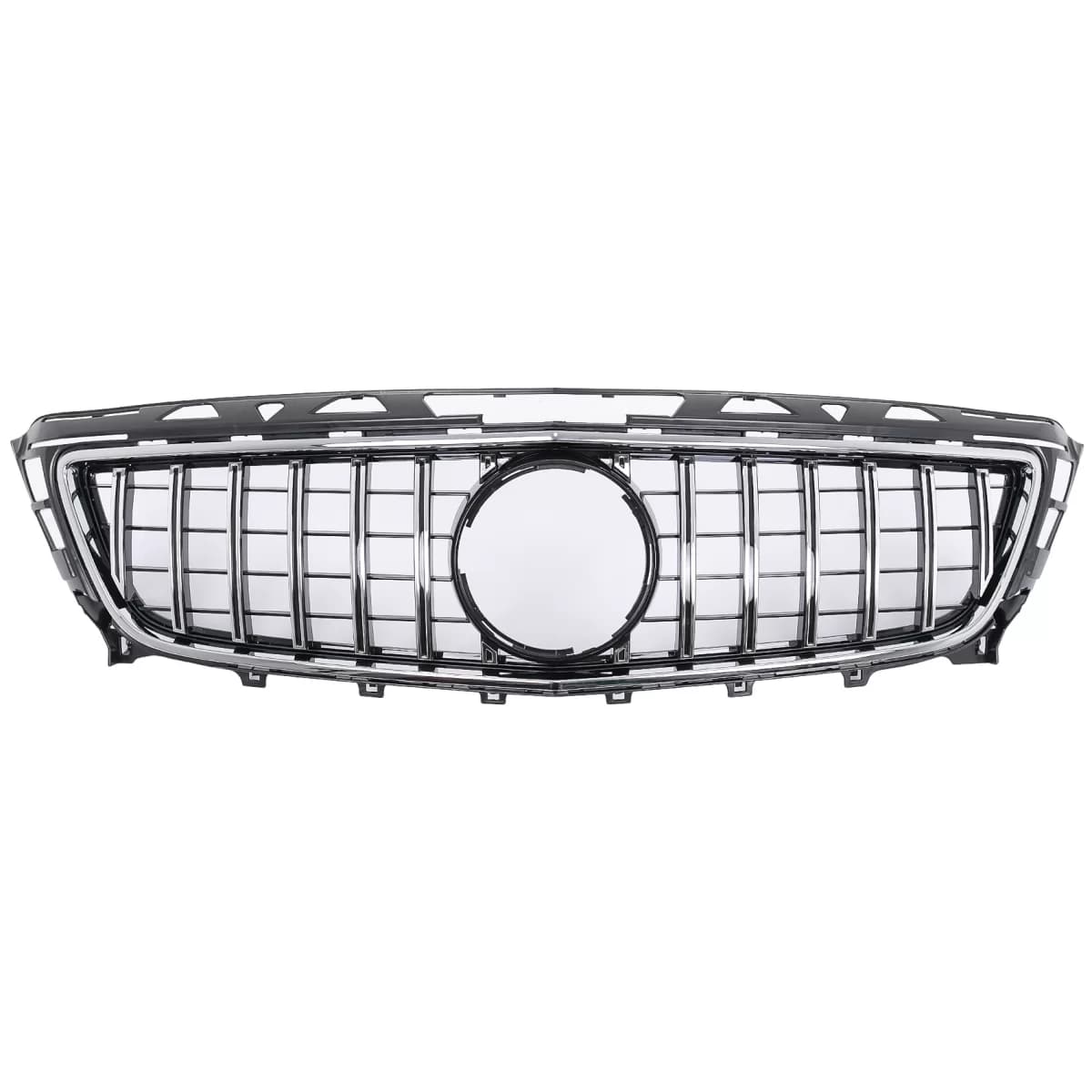 Front Grille suitable for Mercedes CLS W218 C118 (2011-2014) X218 Shooting Brake (2012-2014) GT-R Panamericana Design