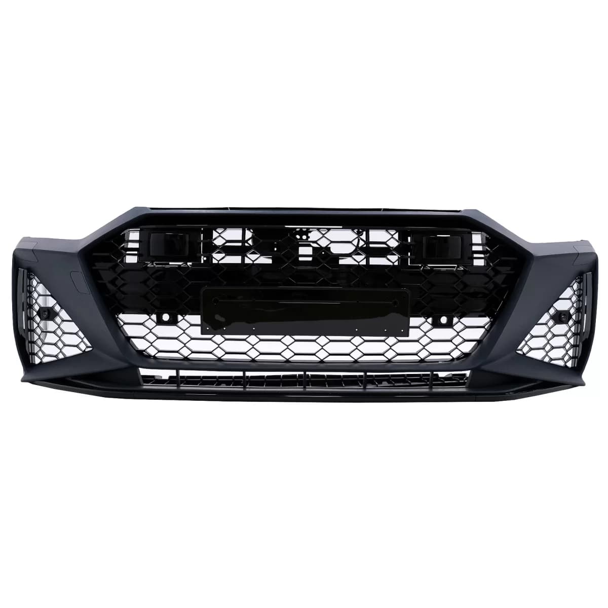 Front Bumper suitable for Audi A7 4K8 (2018-Up) RS7 Look
