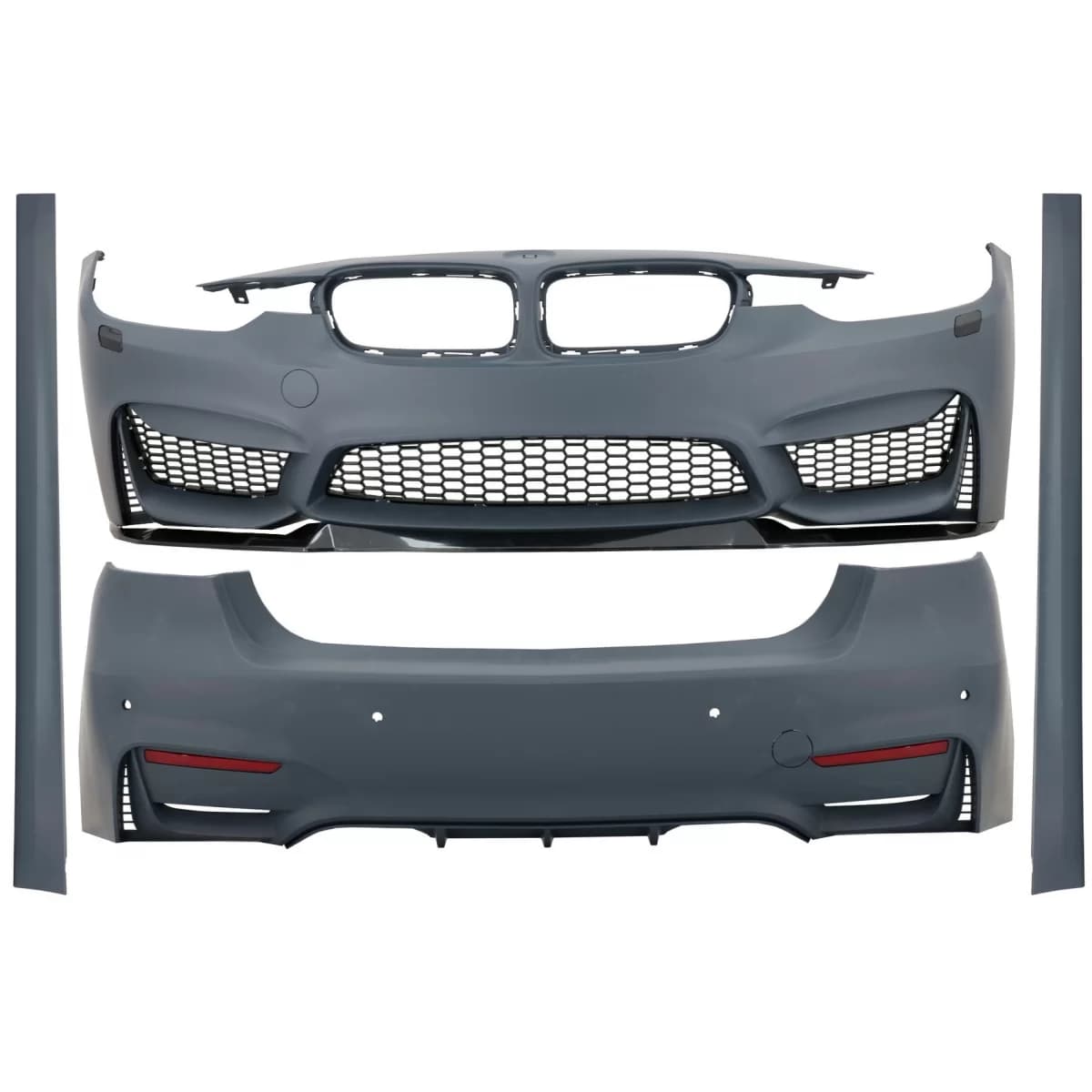 Body Kit suitable for BMW 3 Series F30 (2011-2019) M3 CS Look Without Fog Lights