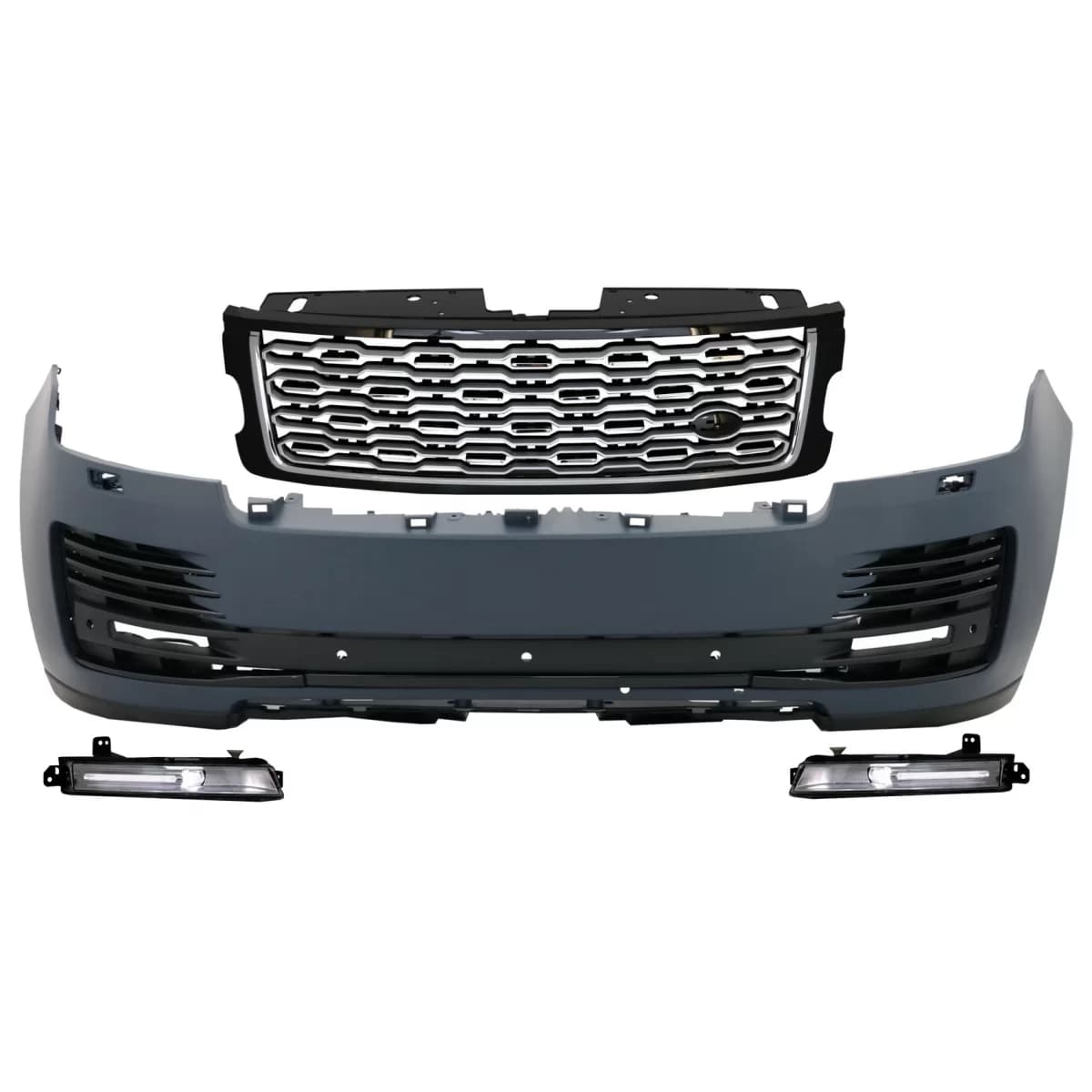 Complete Front Bumper suitable for Land Range Rover Vogue IV L405 (2018-2020) SVA Design