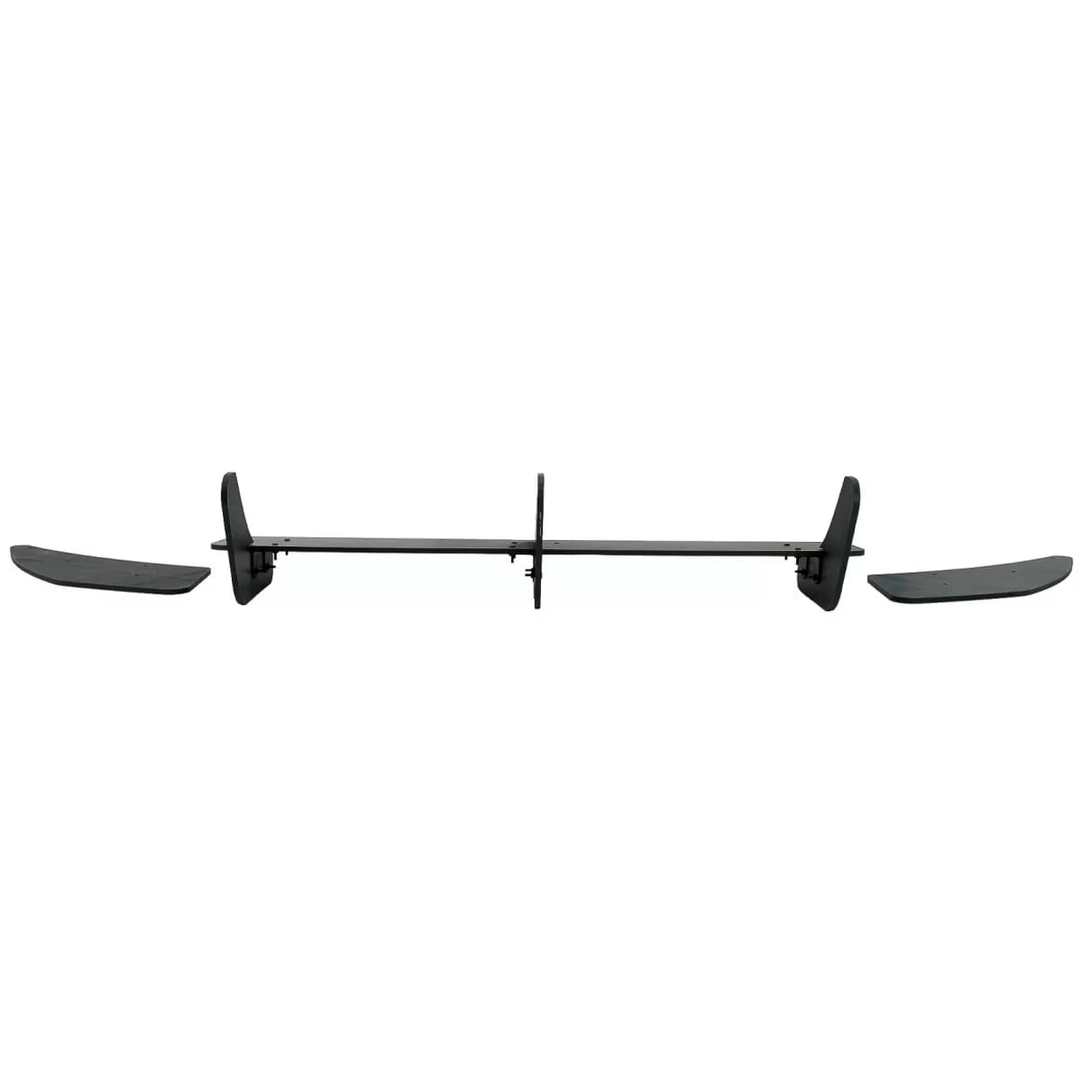 Rear Bumper Extension for Diffuser and Side Splitters suitable for VW Golf 7 VII R (2013-2016)