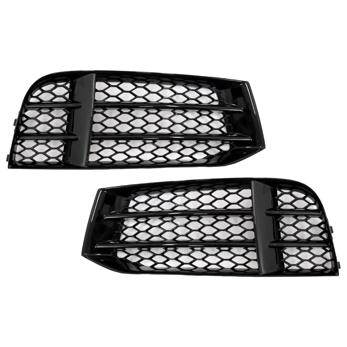 Front Bumper Lower Side Grilles suitable for Audi A5 8T (2007-2016) RS5 Design