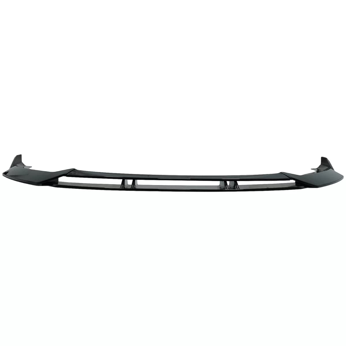 Front Bumper Spoiler Lip suitable for Audi A3 8V Facelift S-Line (2017-up) Piano Black Add-On