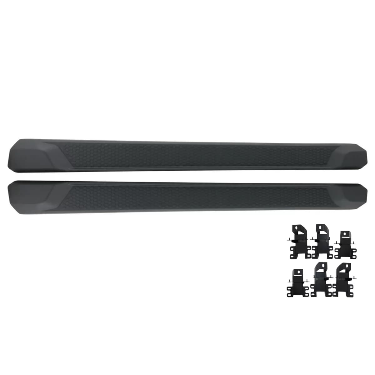 Running Boards Side Steps suitable for Jeep Wrangler JL (2018-Up) 4 Doors