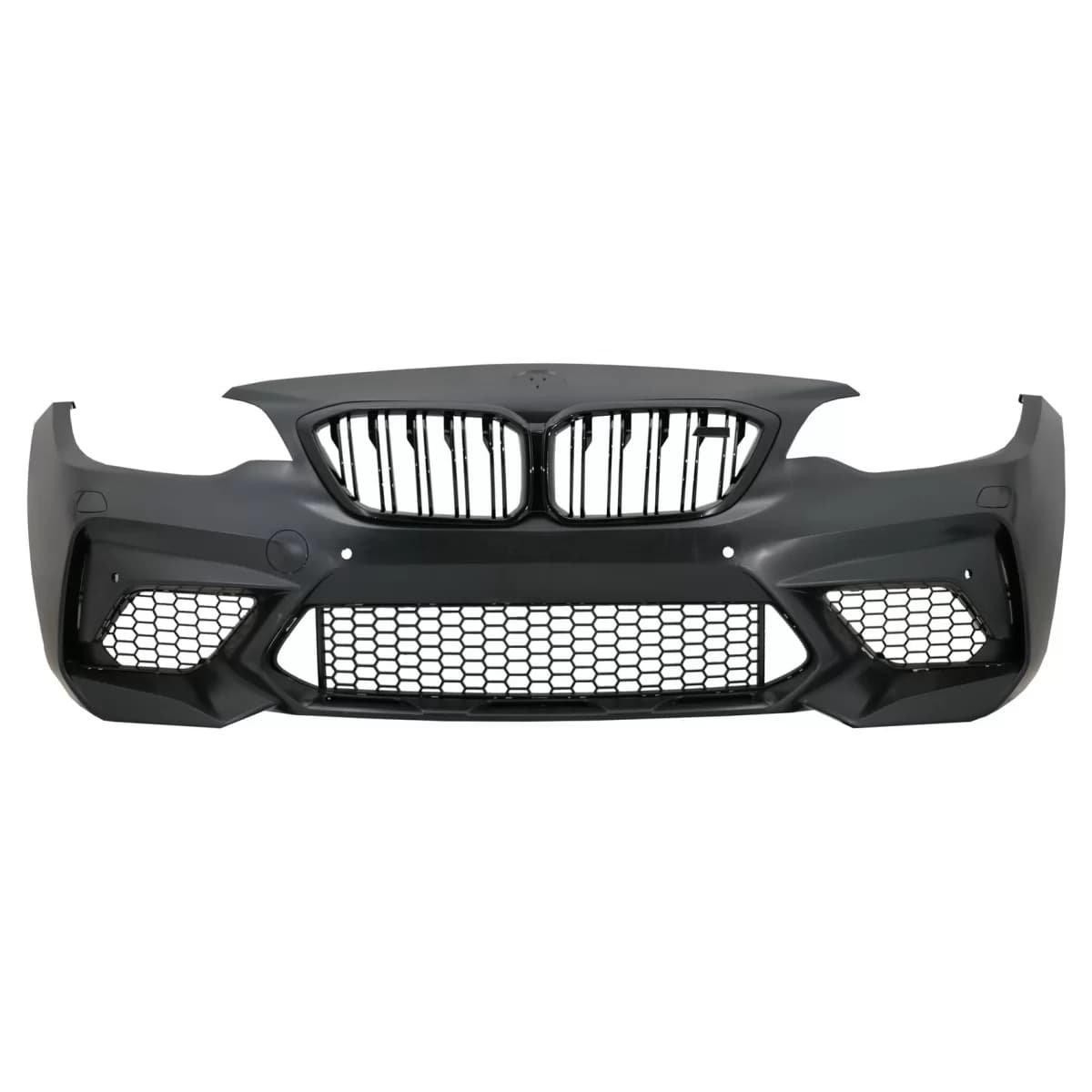 Front Bumper suitable for BMW 2 Series F87 M2 (2016-2020) M2C Design