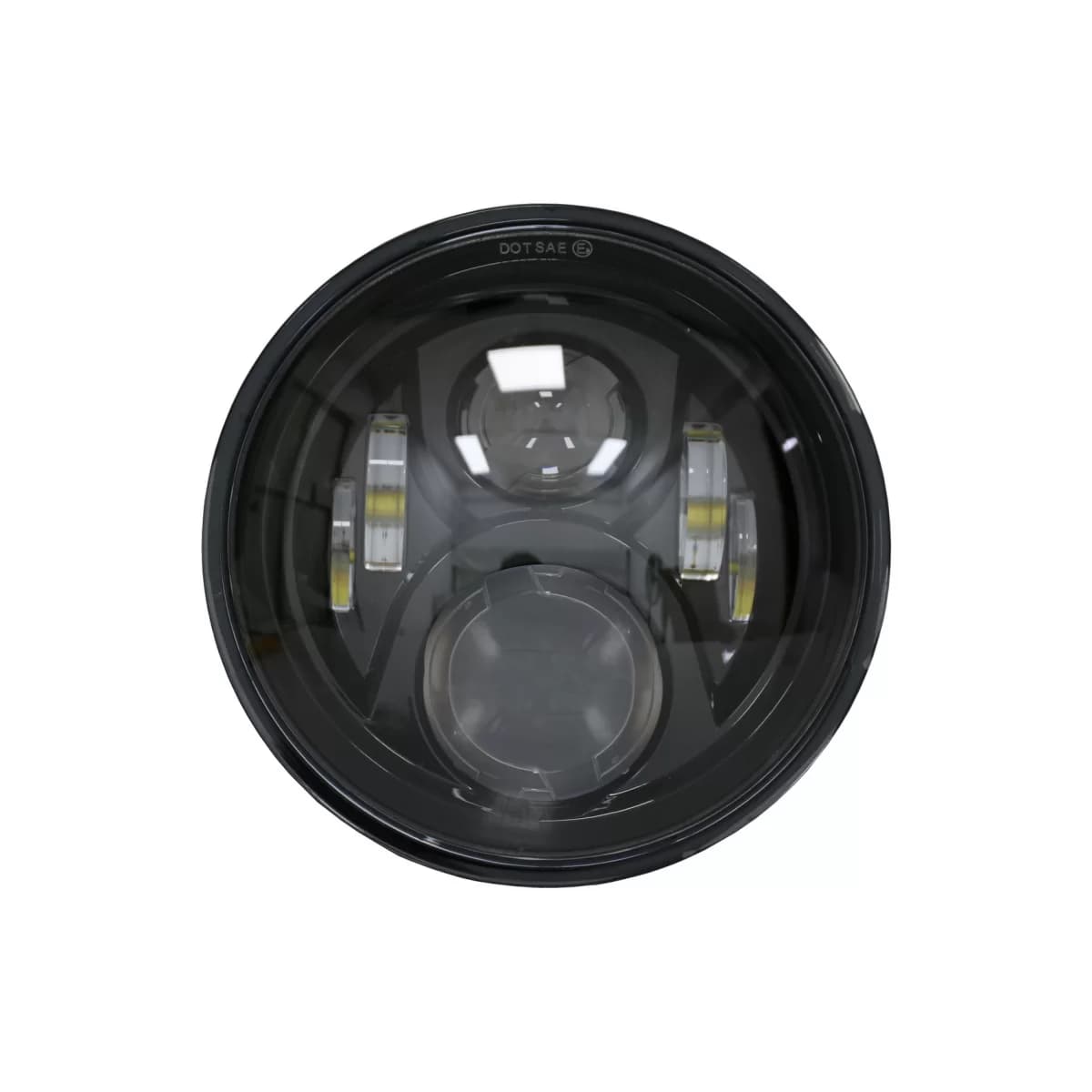 LED Motorcycle Headlight suitable for Honda CB250 CB400 CB500 CB1300 / Hornet 250 / Hornet 600 Hornet 900 / VTR250 VTEC400 75W 7 inch IP67 H4