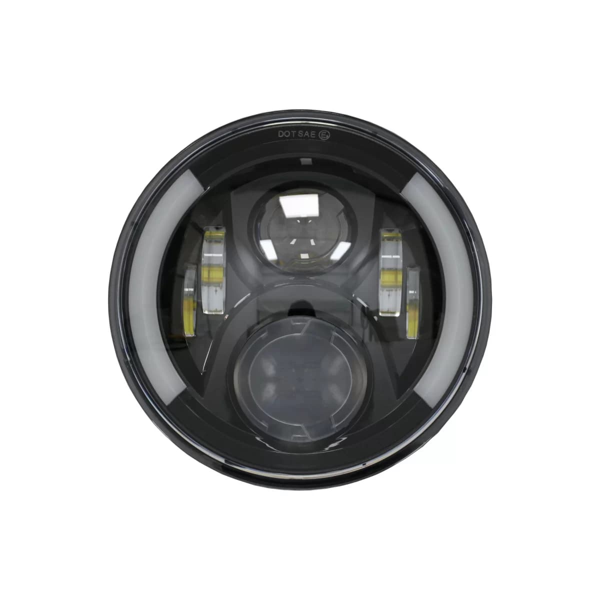LED Motorcycle Headlight suitable for Honda CB250 CB400 CB500 CB1300 / Hornet 250 / Hornet 600 Hornet 900 / VTR250 VTEC400 75W 7 inch IP67 H4