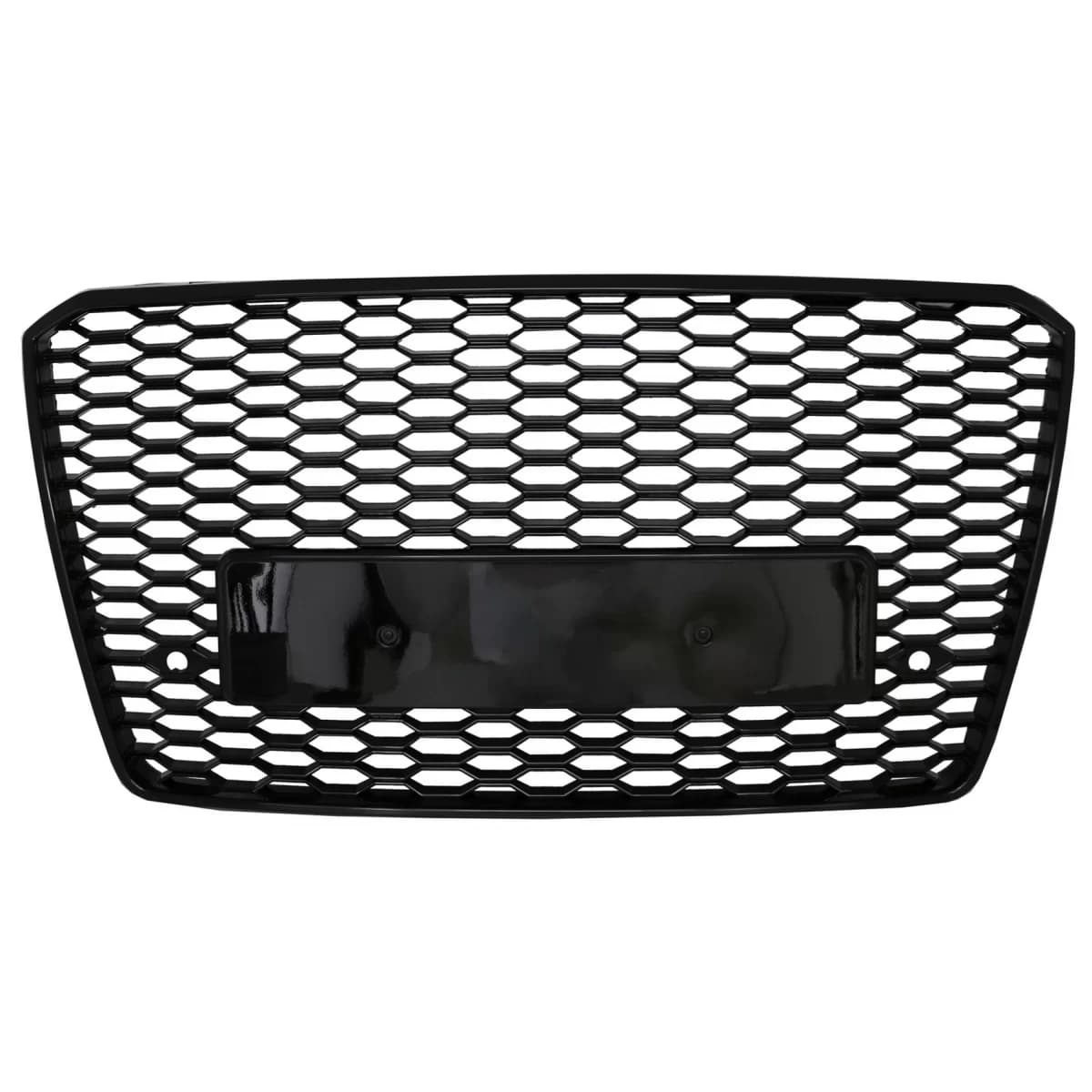 Front Grille suitable for Audi A8 D4 Facelift (2014-2017) RS8 Design Piano Black