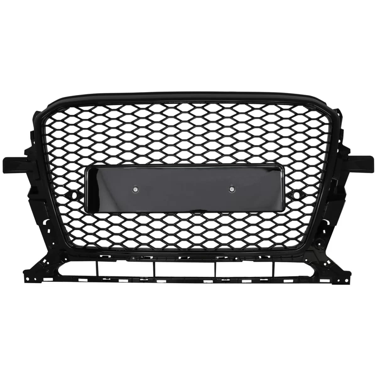 Front Grille suitable for Audi Q5 8R Facelift (2012-2015) Piano Black