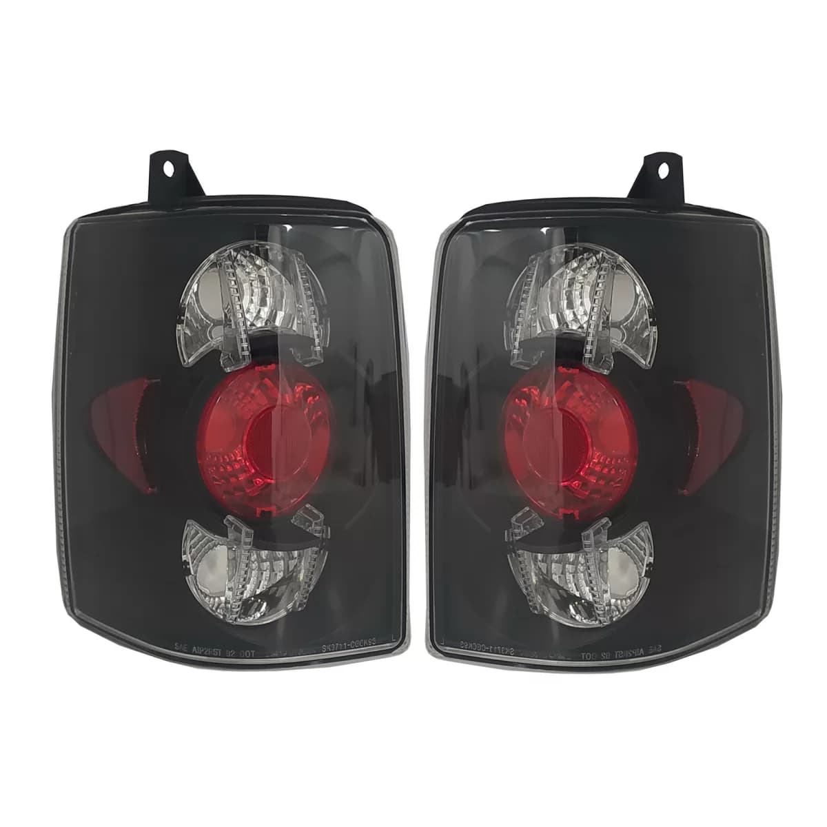 Taillights suitable for Jeep Grand Cherokee ZJ (1993-1999) Black