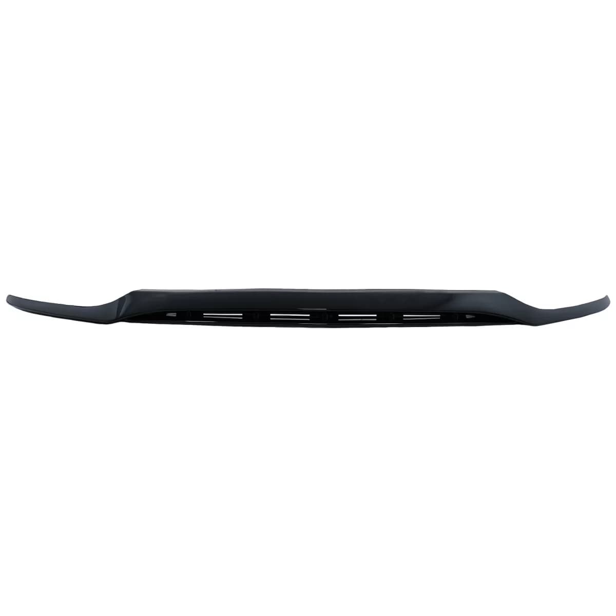 Front Bumper Lip suitable for Mercedes C-Class W205 Sedan S205 T-Modell A205 Cabriolet C205 Coupe (2014-2019) Sport Line Piano Black