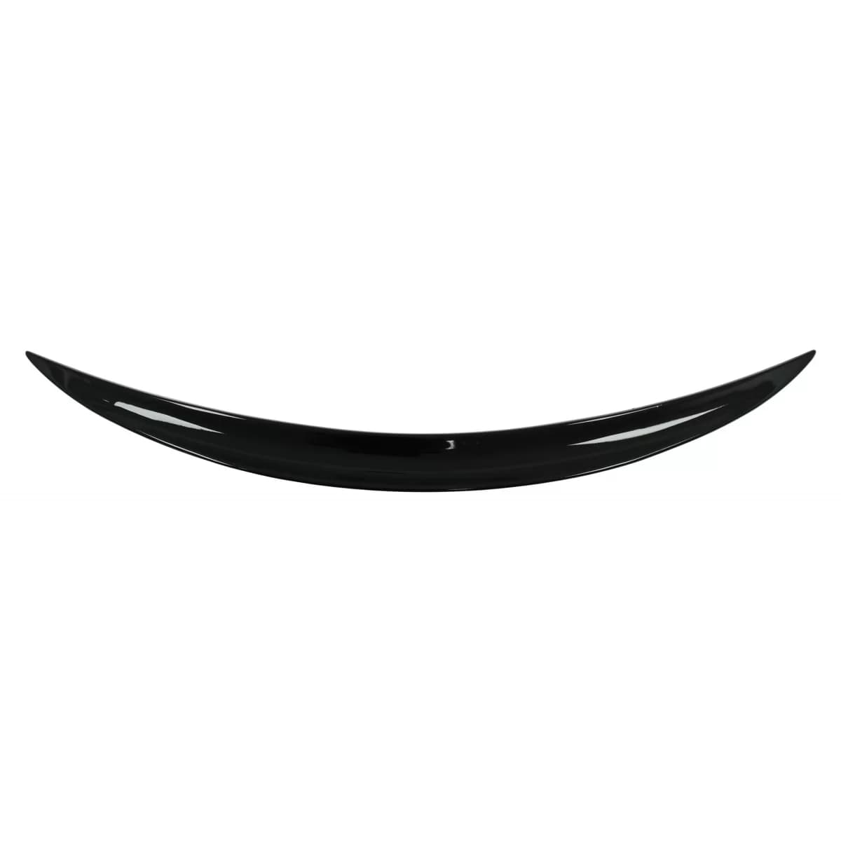 Trunk Spoiler suitable for BMW 2 Series F22 F87 M2 Coupe (2012-2019) Piano Black