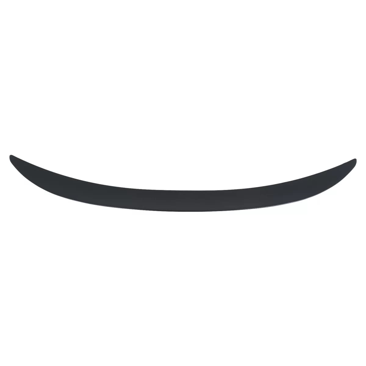 Trunk Spoiler suitable for BMW 5 Series F10 (2010-2017) M Design Matte Black