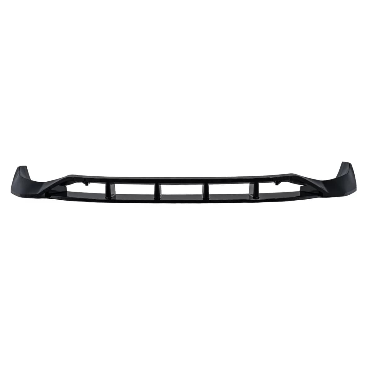 Front Bumper Spoiler Lip suitable for BMW X3 G01 X4 G02 (2018-2020) M Sport Design Piano Black