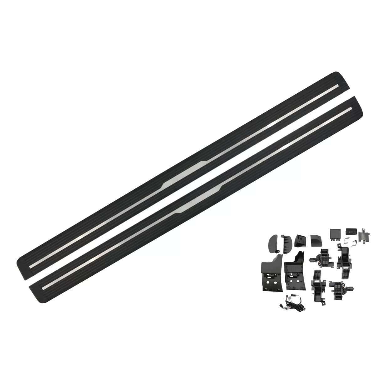 Power Electric Running Boards Side Steps Retractable suitable for Range Rover Vogue L405 (2013-2015) Sport L494 (2013-2015) SWB