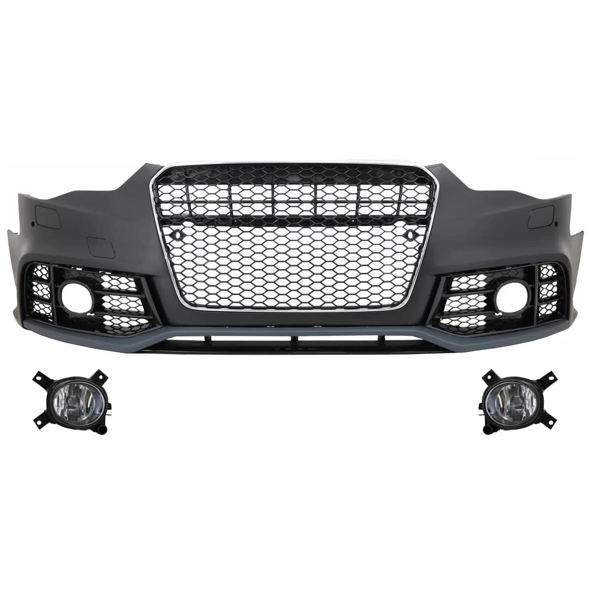 Front Bumper suitable for Audi A5 8T (2012-2016) Sport Design With Fog Lights