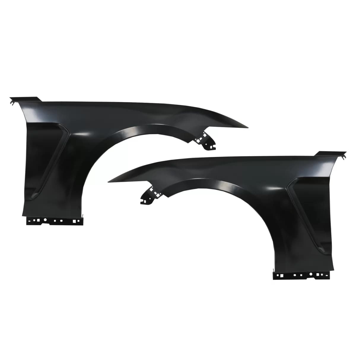 Front Fenders suitable for Ford Mustang Mk6 VI Sixth Generation (2015-2017) GT350 Design