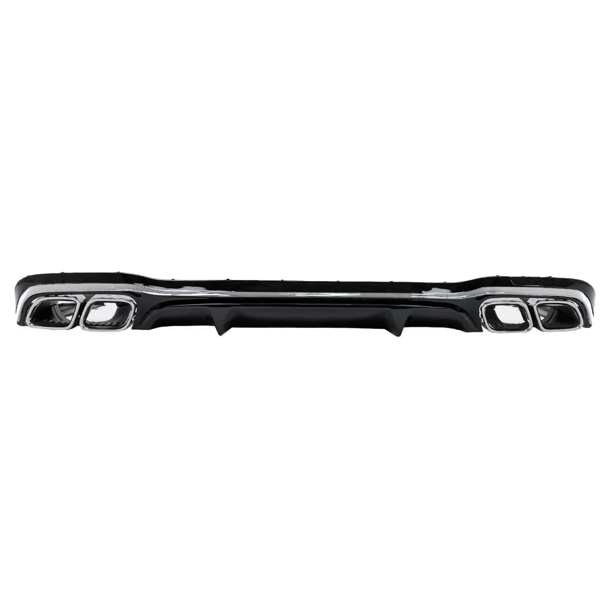 Rear Diffuser suitable for Mercedes E-Class W213 Facelift Sedan (2020-Up) E63 Design