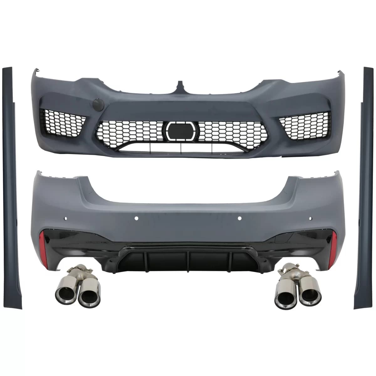 Body Kit suitable for BMW 5 Series G30 (2017-2019) M5 Design