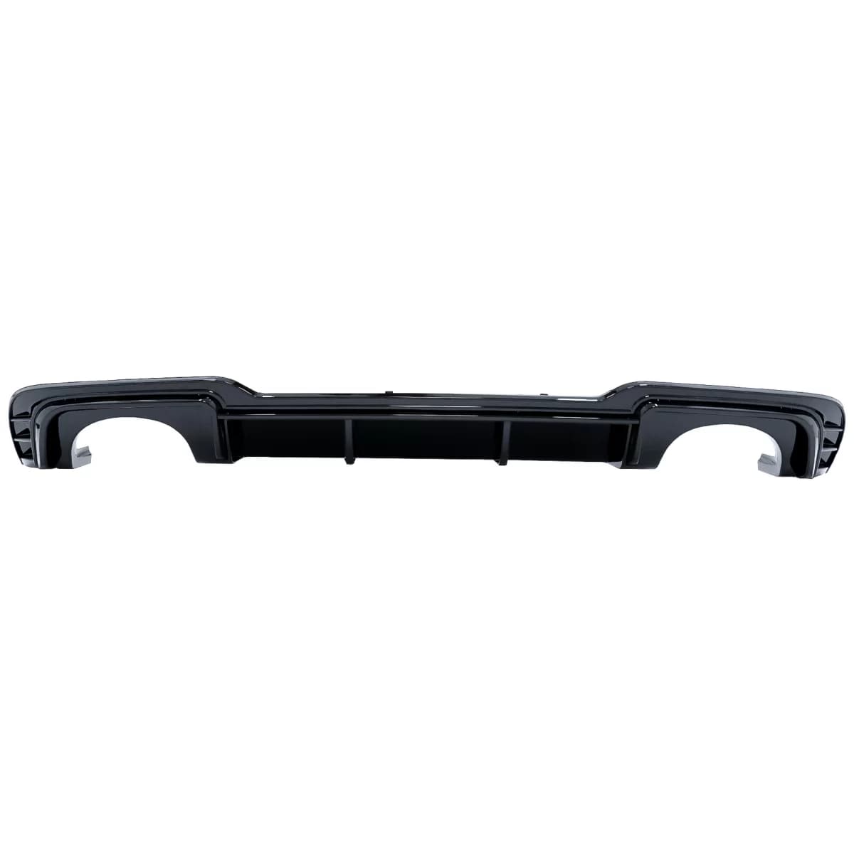 Rear Bumper Valance Diffuser suitable for Audi A3 8V Facelift (2016-2019) Hatchback Sportback RS3 Design only S-line Bumper Piano Black