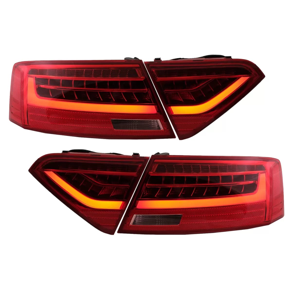 LED Taillights suitable for Audi A5 8T Coupe Cabrio Sportback (2007-2011) Dynamic Sequential Turning Light
