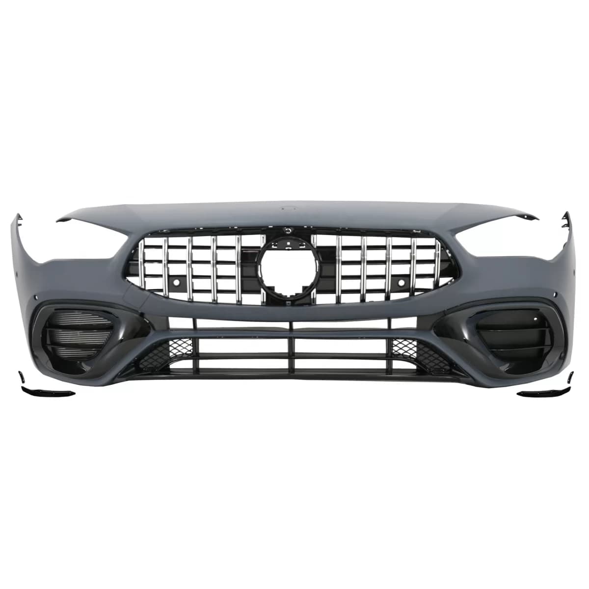Front Bumper suitable for Mercedes CLA C118 Sedan X118 Shooting Brake (2019-05.2023) CLA45 Design