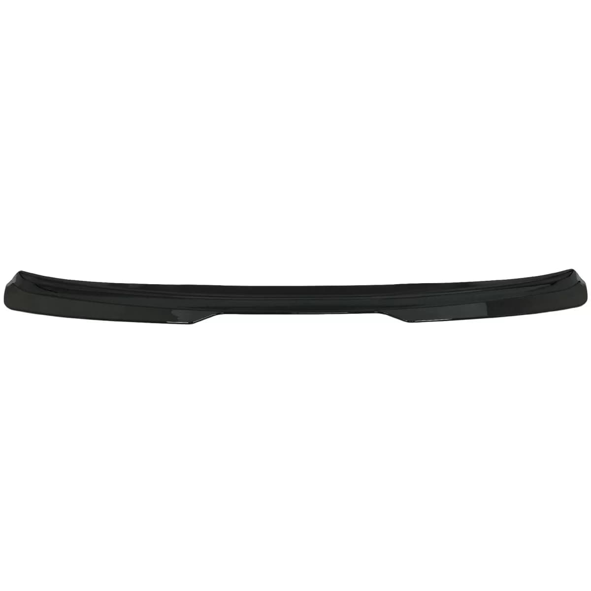 Trunk Spoiler Rear Window Fin suitable for VW Scirocco 137 Hatchback Facelift (2014-2017) Piano Black