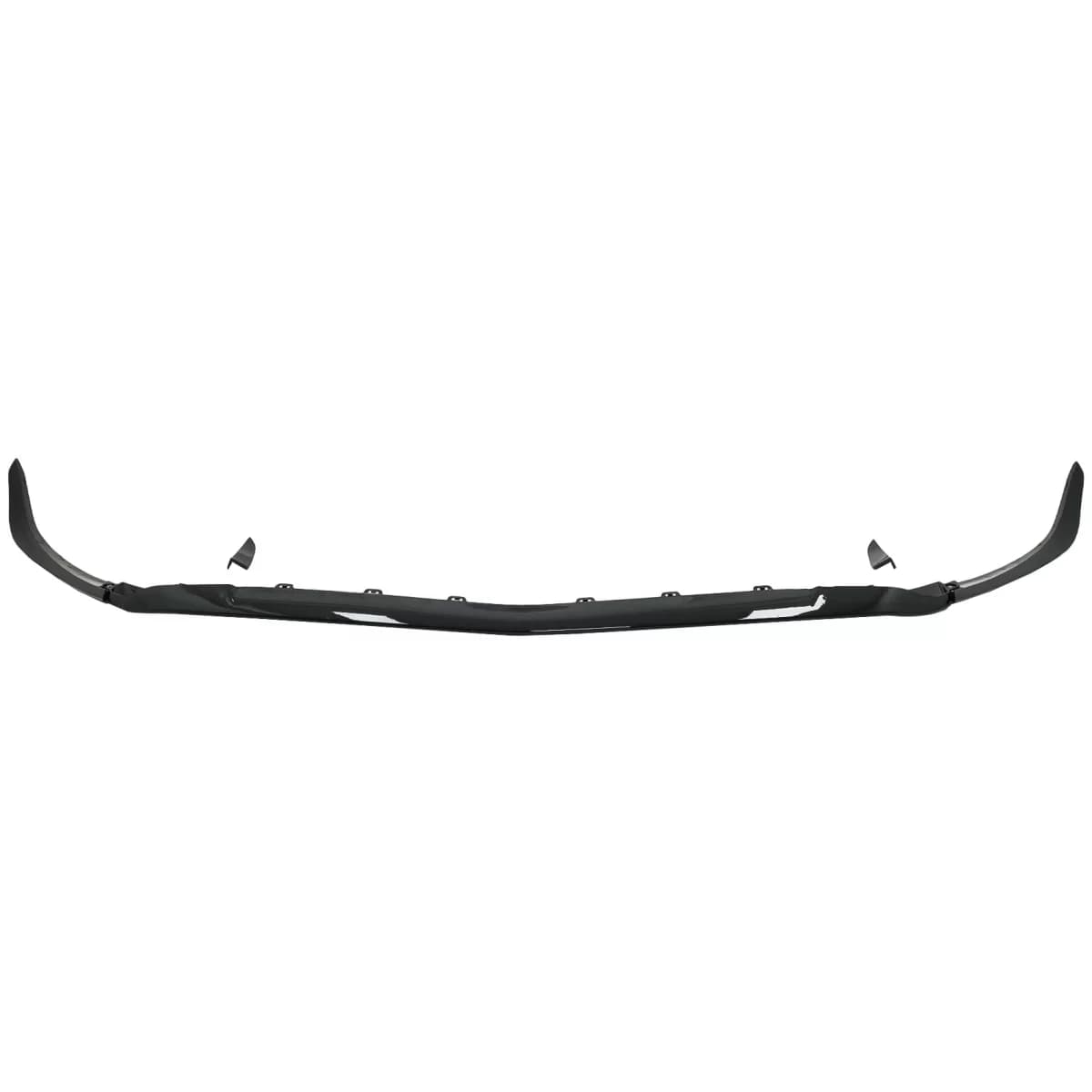 Front Bumper Lip Extension suitable for Mercedes A-Class A45 W177 V177 (2018-up) A45S Design Piano Black