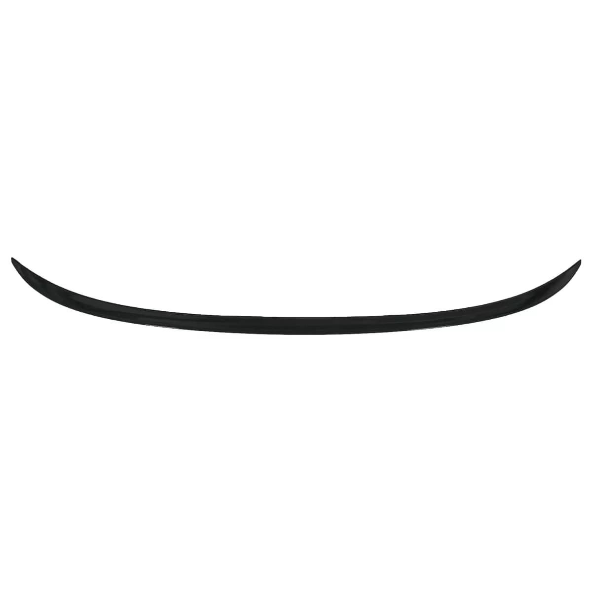 Trunk Boot Spoiler suitable for BMW 3 Series F30 (2011-2014) F30 LCI (2015-2019) Piano Black