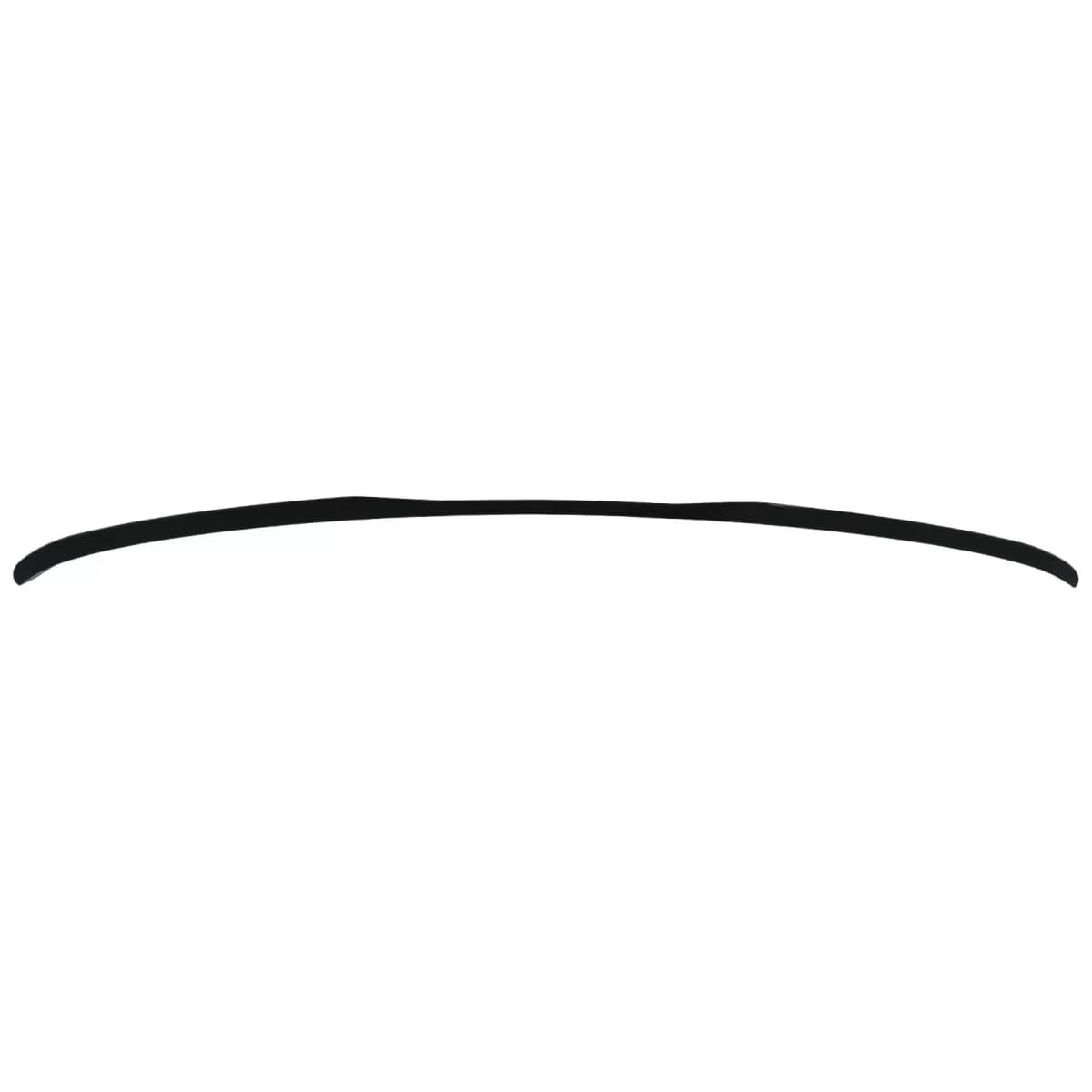 Roof Spoiler Add On Trunk Wing suitable for VW Golf 8 R-Line Hatchback Mk8 MQB (2020-up) Piano Black