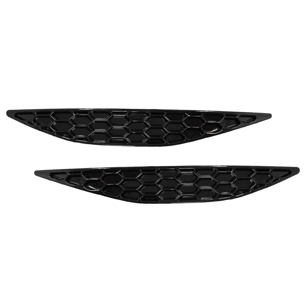 Honeycomb Rear Bumper Reflector Cover suitable for VW Golf 7 GTI Hatchback 5G (2013-2017)