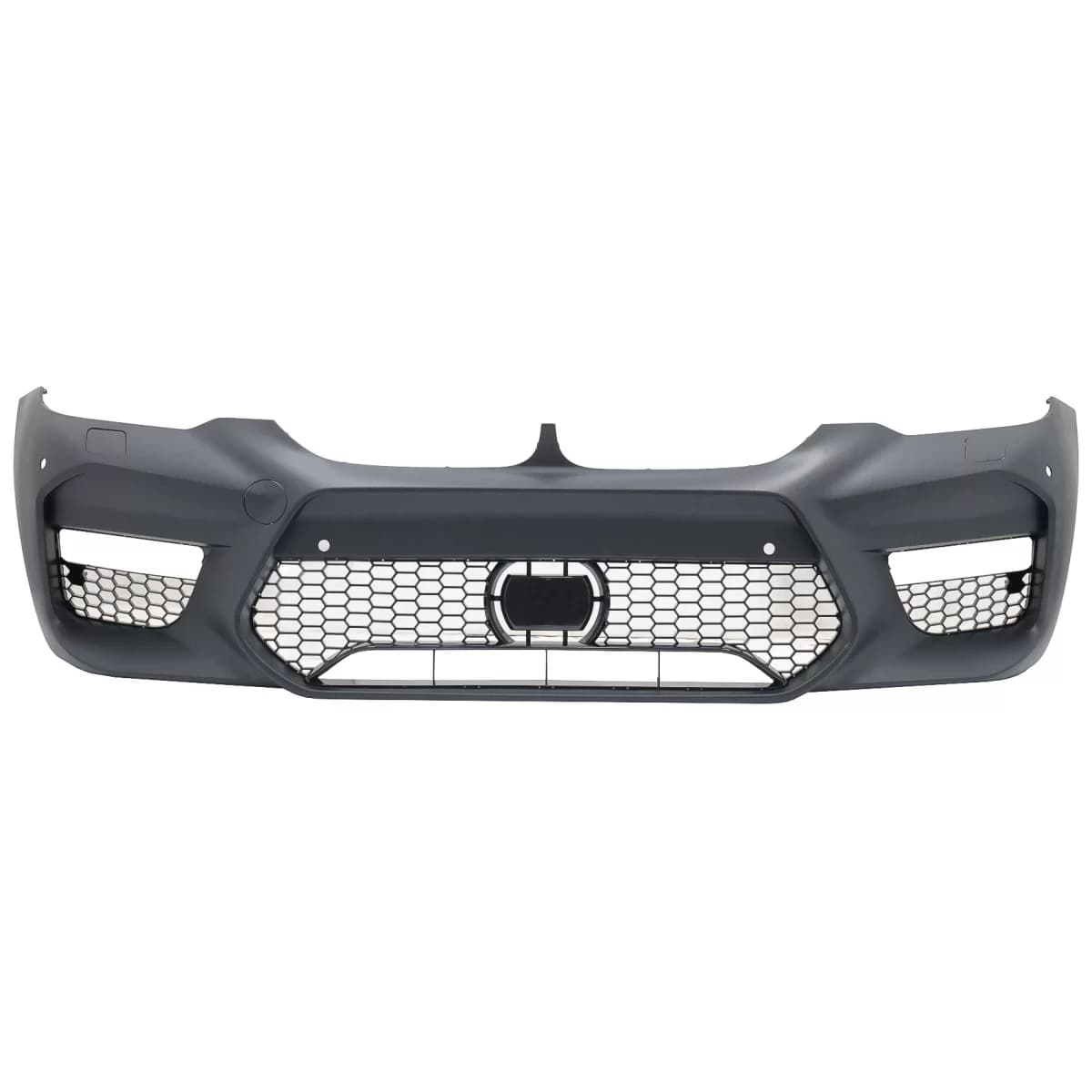 Front Bumper suitable for BMW 5 Series G30 G31 (2017-2019) M5 Sport Design with ACC