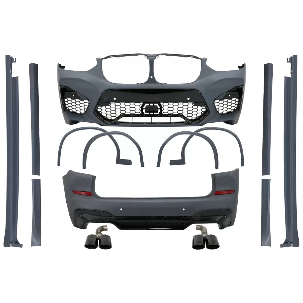 Complete Body Kit suitable for BMW X3 G01 (2017-2020) X3M Design