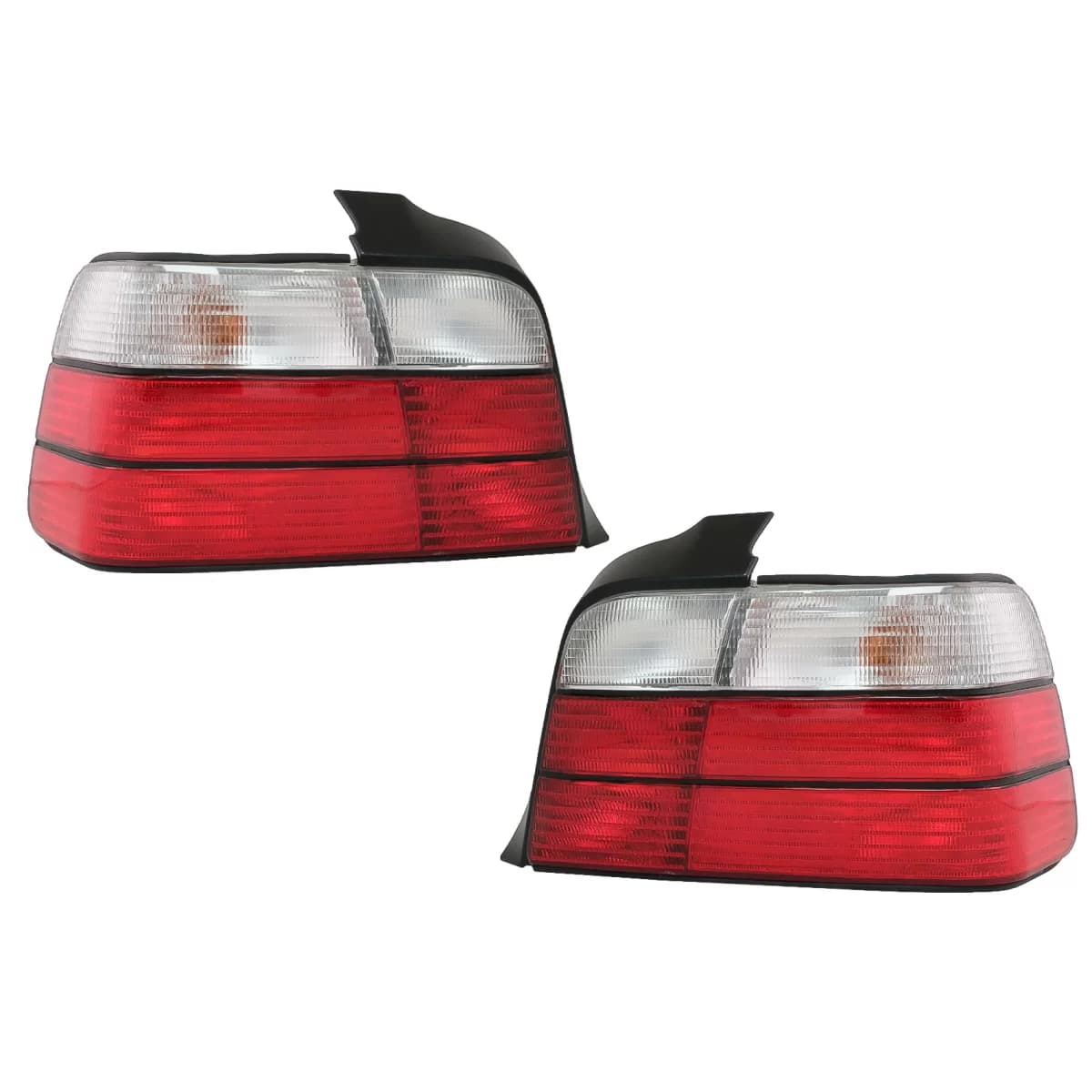 Taillights suitable for BMW 3 Series E36 Sedan (12.1990-1998) Red Clear