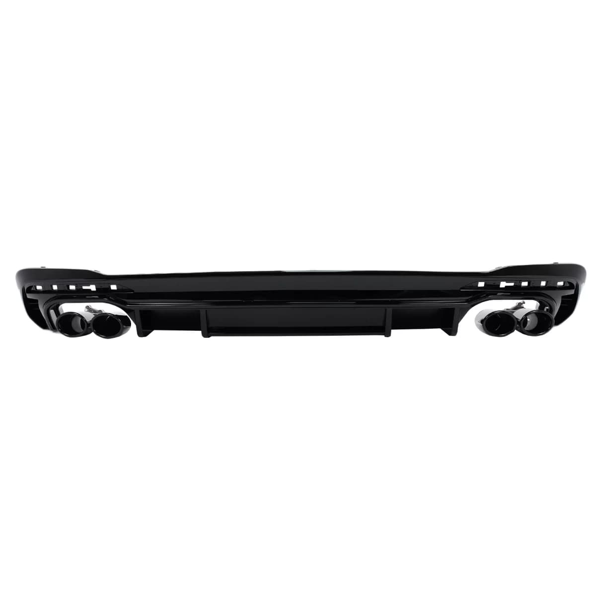 Rear Bumper Valance Diffuser suitable for Audi A4 B9 8W Facelift (2020-) only S-line RS Design
