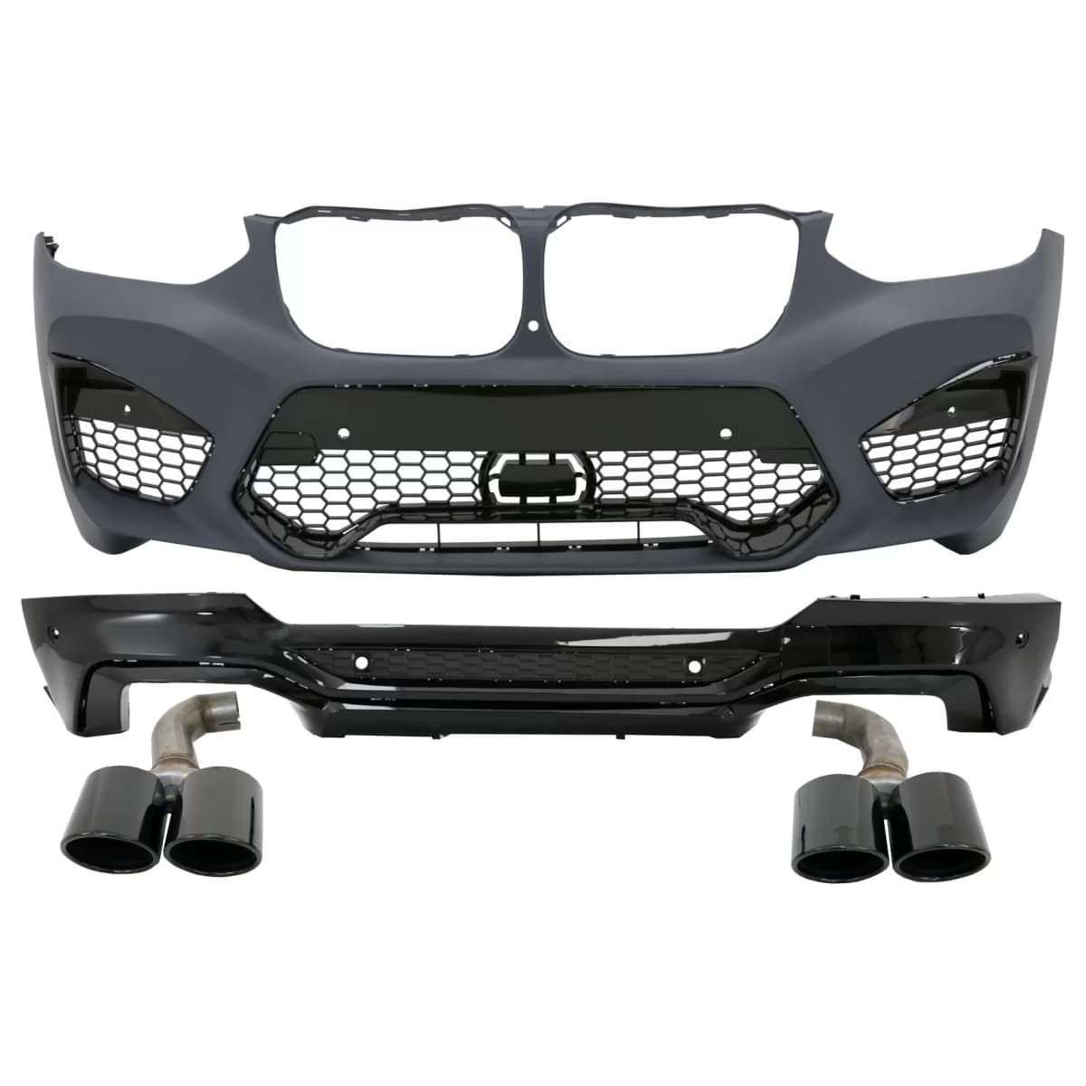 Complete Body Kit suitable for BMW X4 SUV G02 (2018-Up) M Sport Package