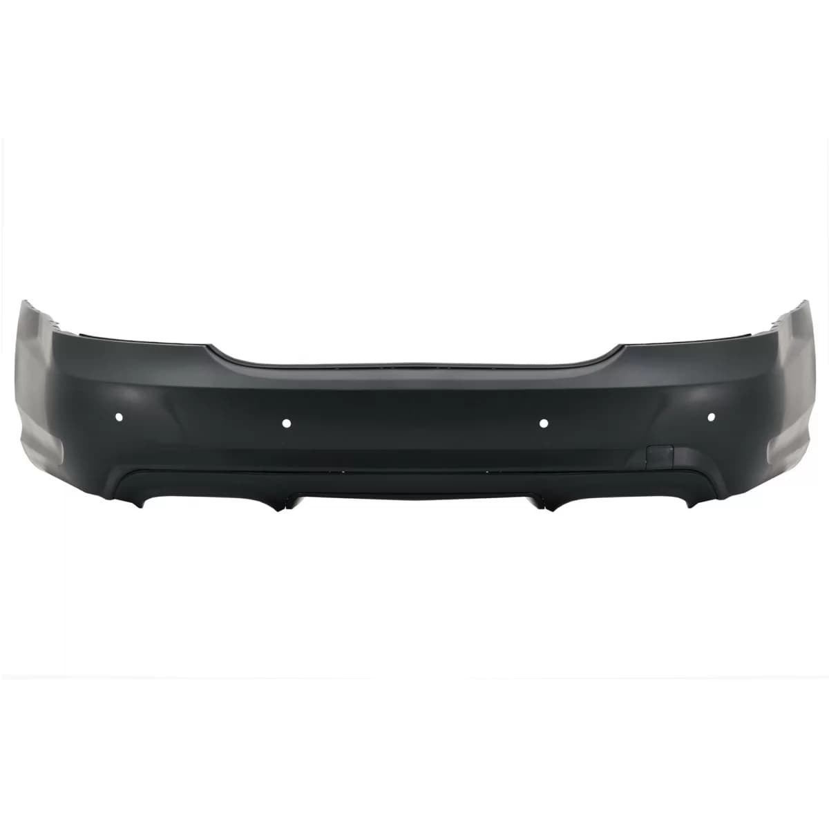 Rear Bumper suitable for Mercedes S-Class W221 (2005-2013) with PDC S65 Design